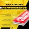 Fuel Stickers Ethanol Free Sticker, No Ethanol:  Fuel Can & Outdoor Power Equipment, Hvy-Dty, 6''x2'', 2PK Z-262ETH-2PK - alternate 2